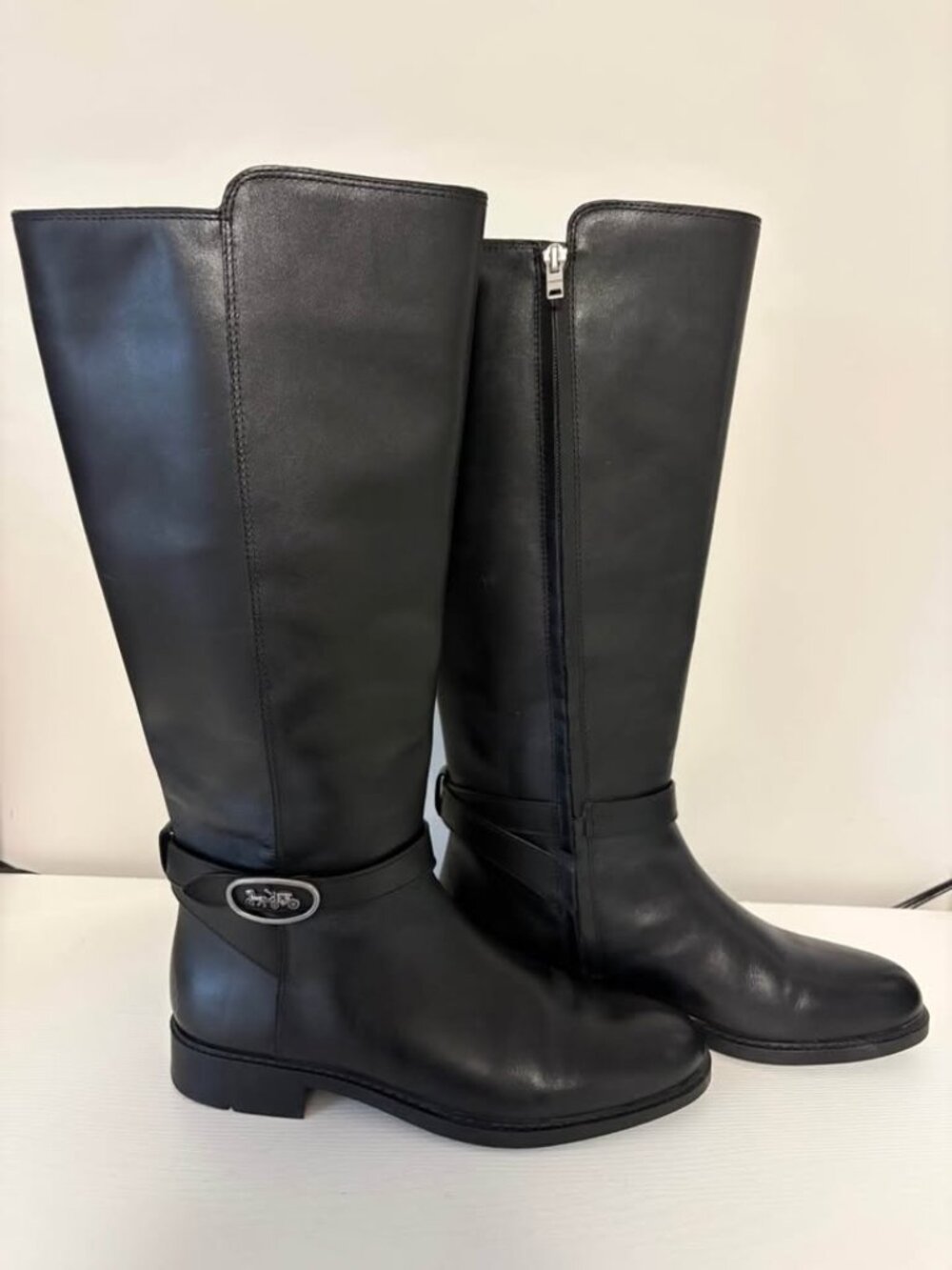Coach Size 9 Riding Boots